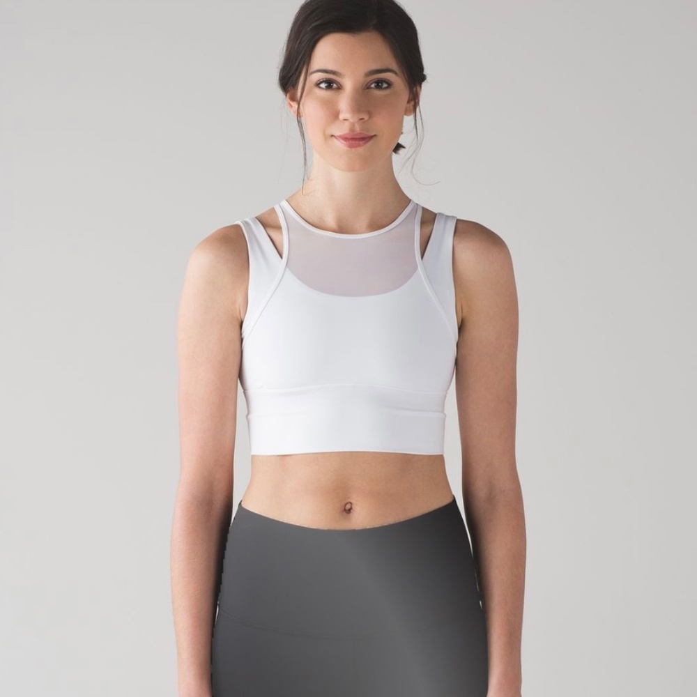 Lululemon double tap bra